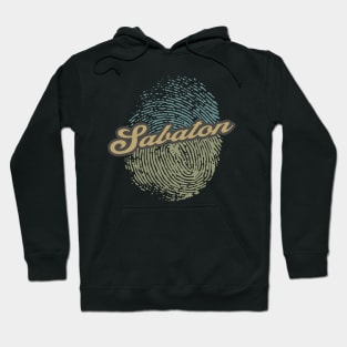 Sabaton Fingerprint Hoodie